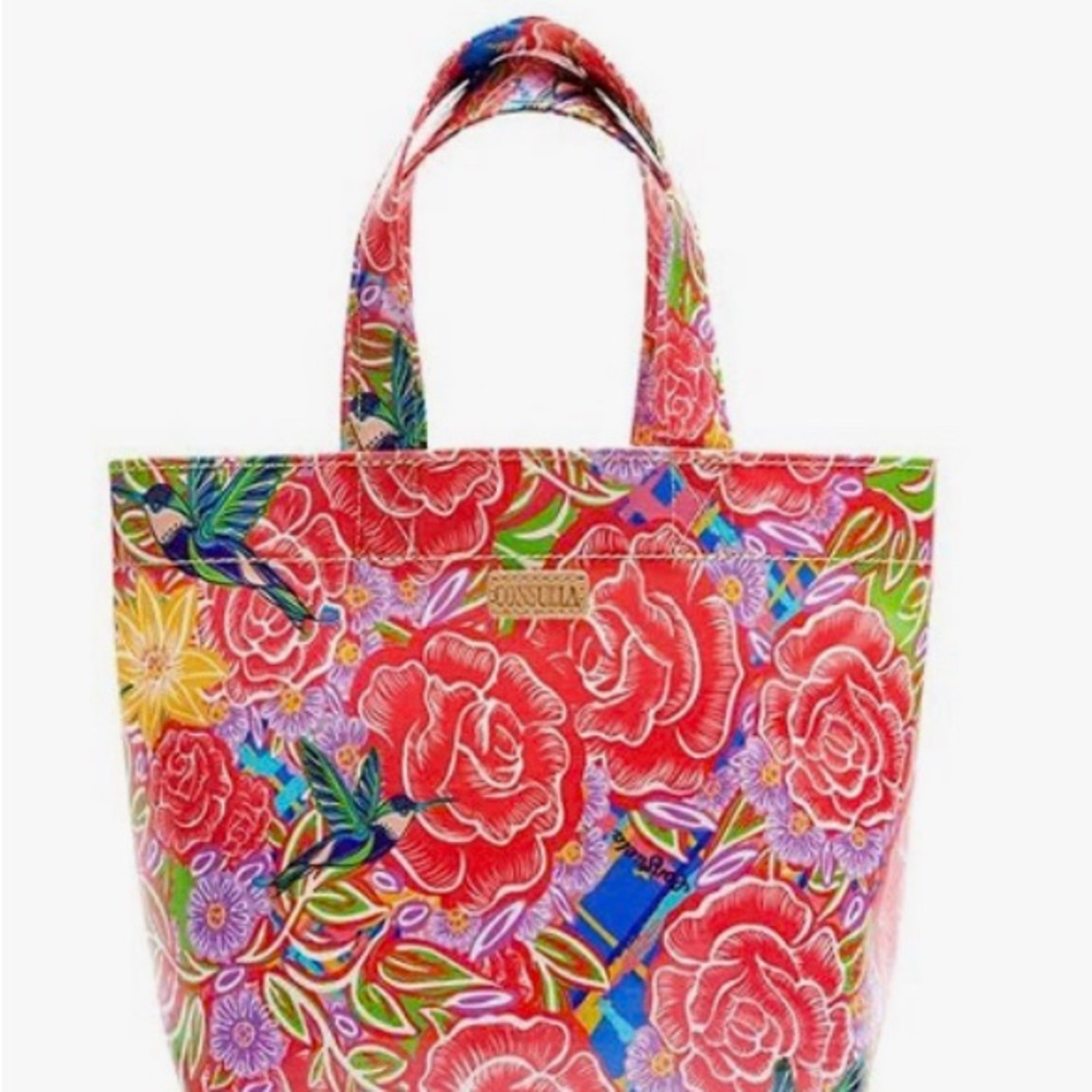 Consuela grab n go mini tote Fran NWT